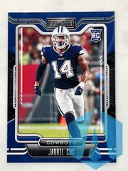 2021 Playbook Jabril Cox #179 RC Rookie Dallas Cowboys